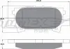 Тормозные колодки дисковые TOMEX 1764 (фото 2)