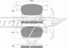 Гальмiвнi колодки дисковi TOMEX 1793 (фото 1)