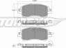 Гальмiвнi колодки дисковi TOMEX 1826 (фото 2)