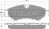 Тормозные колодки дисковые TOMEX 1951 (фото 1)