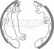 Тормозные колодки барабанные TOMEX 2092 (фото 1)