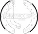 Гальмівні колодки барабанні TOMEX 2160 (фото 1)
