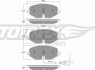 Гальмiвнi колодки дисковi TOMEX 6009 (фото 2)