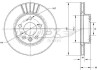 Гальмiвнi диски VW T4 2.5TDI 90-03 TOMEX 7078 (фото 1)