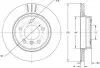 Тормозной диск BMW 3 (E36/E46) 95-05 TOMEX 7157 (фото 1)
