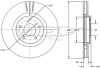 Гальмiвнi диски Nissan X-Trail 2.0/2.5dCi 07-/Juke 1.6 10- TOMEX 7184 (фото 1)