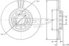 Гальмiвнi диски Audi A4/A6/VW Passat 00-09 TOMEX 7197 (фото 1)