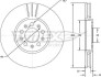 Гальмiвнi диски Audi A3/Skoda Fabia/Octavia/VW Golf IV 96- TOMEX 7204 (фото 1)