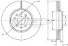 Гальмiвнi диски Fiat Scudo/Citroen Jumpy/C5 II/III/Peugeot 407 07- TOMEX 7263 (фото 1)