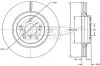 Тормозной диск Toyota Auris 06-15/Avensis 08-18 TOMEX 7264 (фото 1)