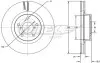 Гальмiвний диск Subaru Forester 03-/Impreza 94-/Outback00- TOMEX 7274 (фото 1)