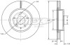 Гальмiвнi диски Mazda 6 13-/CX-5 12-17 TOMEX 7277 (фото 1)