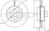 Тормозной диск Mazda 6 13-/CX-5 12-17 TOMEX 7277 (фото 1)