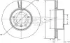 Тормозной диск BMW 3 (E90/E91) 04-12/3 (F30) 11- TOMEX 7278 (фото 1)