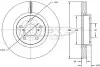 Тормозной диск Toyota Rav4 2.0-2.2 06- TOMEX 7294 (фото 1)