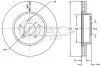 Тормозной диск Ford C-Max/ Focus III 10- TOMEX 7302 (фото 1)