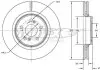 Гальмiвний диск Honda CR-V III-IV 2.0-2.2D-2.4 07- TOMEX 7307 (фото 1)