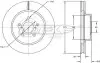 Тормозной диск Toyota Auris 07-13/ Corolla 06- TOMEX 7312 (фото 1)