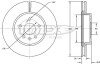 Гальмiвнi диски Chevrolet Trax/Opel Mokka 12- TOMEX 7317 (фото 1)