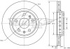 Гальмiвнi диски Renault Scenic IV 1.2 TCe/1.6 dCi 16- TOMEX 7353 (фото 1)