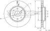 Гальмiвний диск Citroen C4/Peugeot 208/308 1.0-2.0 04- TOMEX 7364 (фото 1)
