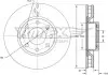 Тормозной диск Fiat Punto 12-/Opel Corsa 06- TOMEX 7376 (фото 1)
