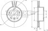 Гальмiвнi диски BMW 1 (F20)/3 (F30)/4 (F32) 11- TOMEX 7401 (фото 1)