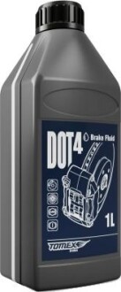 Гальмiвна рiдина DOT-4 1L TOMEX DO41