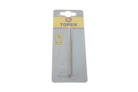 Кернер 6.3 х 100 мм TOPEX 03A441