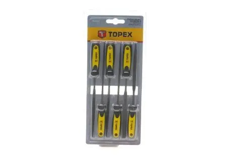 Надфілі набір 6 шт. TOPEX 06A010