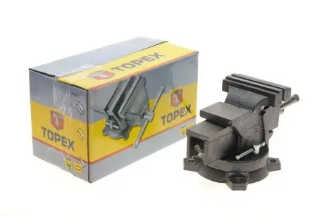 Тиски слесарные TOPEX 07A210