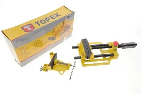 Тиски 100 мм TOPEX 07A310
