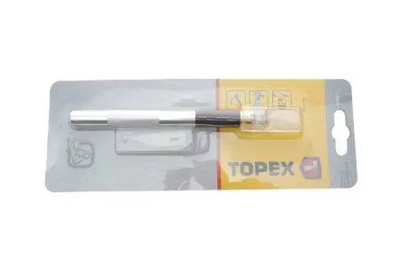 Ніж моделіста, 3 леза*1 уп. TOPEX 17B703