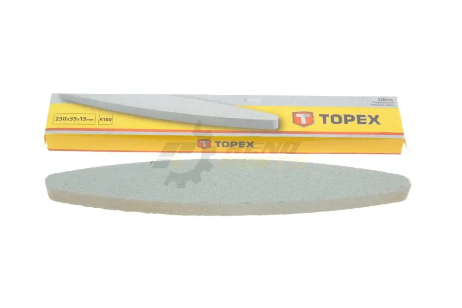 Брусок точильный "челнок" 230 x 35 x 13 мм TOPEX 17B818 (фото 1)