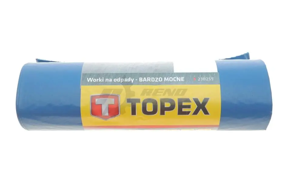 Мішкі для відходів, 10 шт. міцні TOPEX 23B259 (фото 1)