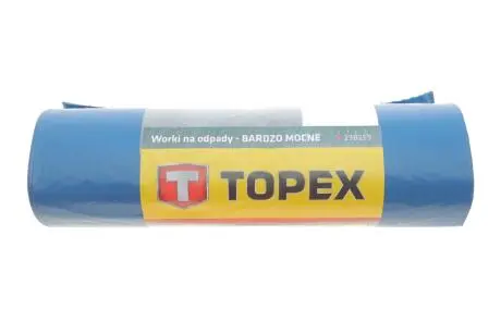 Мішкі для відходів, 10 шт. міцні TOPEX 23B259