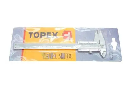 Штангенциркуль, 150 мм TOPEX 31C615