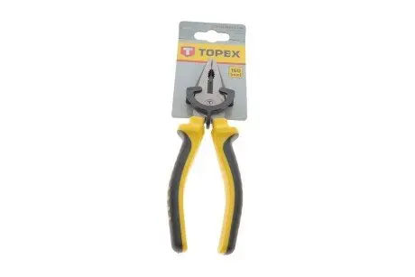 Плоскогубці комбіновані, 160 мм TOPEX 32D098