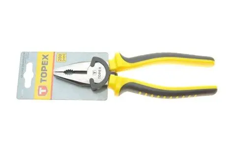 Плоскогубцы комбинированные, 200 мм. TOPEX 32D100