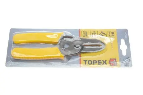 Знімач ізоляції 165 мм TOPEX 32D405