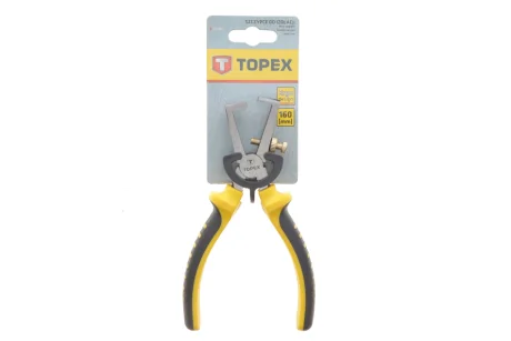 Знімач ізоляції 160 мм TOPEX 32D407