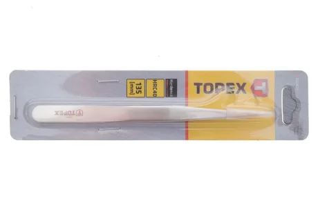 Пінцет, 135 мм TOPEX 32D425