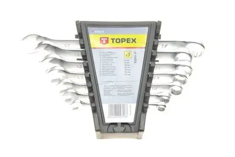 Набор комбинированных ключей TOPEX 35D379