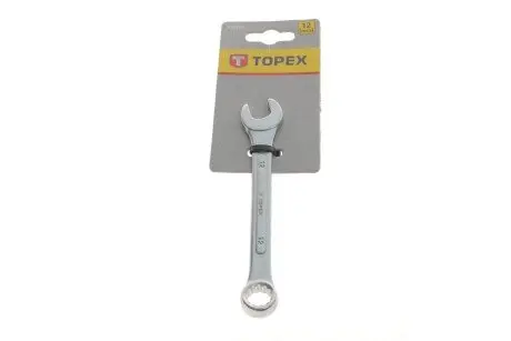 Ключ комбінований, 12 мм TOPEX 35D384