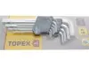 Ключі шестигранні 1.5-10 мм, набір 9 шт.*1 уп. TOPEX 35D956 (фото 3)
