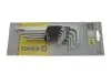 Ключі шестигранні Torx T10-T50, набір 9 шт.*1 уп. TOPEX 35D961 (фото 1)