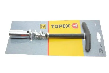 Ключ свічковий, 16 мм TOPEX 37D052