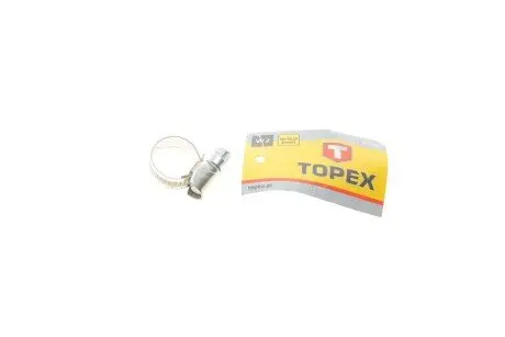 Хомут червячный TOPEX 37D502