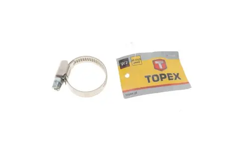 Хомут черв`ячний TOPEX 37D505