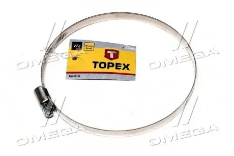 Хомут червячный TOPEX 37D515